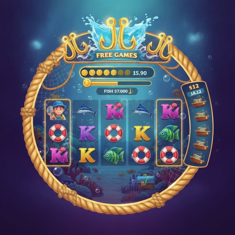 Free Games bonus feature interface